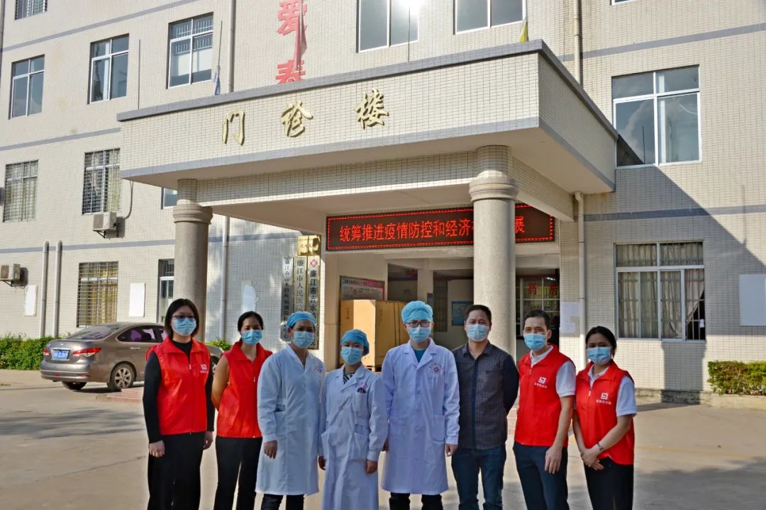 钱柜777产业园党团工关联合组织员工完成新冠疫苗第三针接种工作