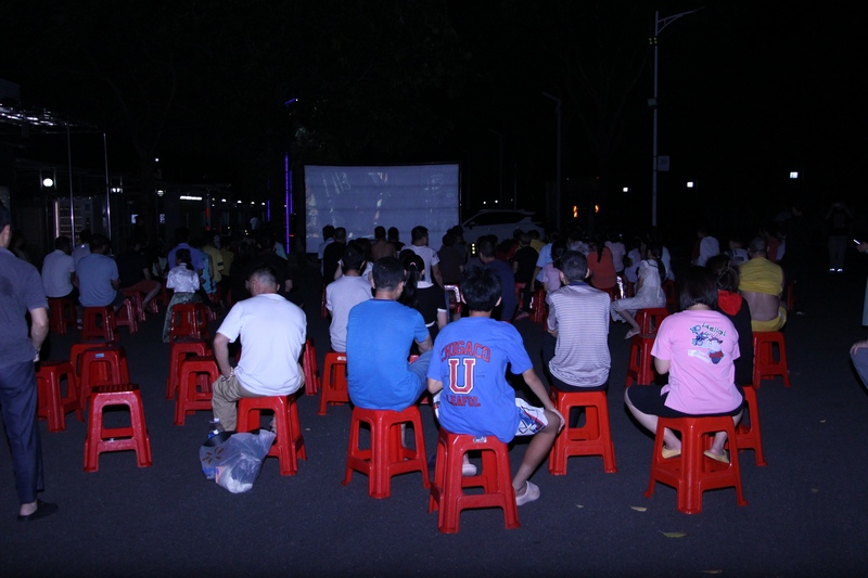 工会福利 | 东莞市总工会百场电影进企业慰问活动走进东莞市钱柜777电子有限公司