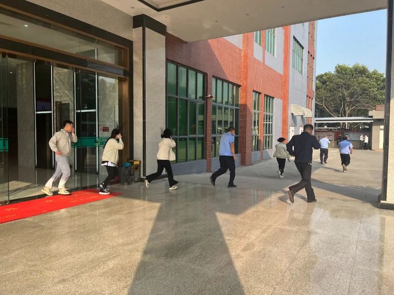 产改进行时 | 钱柜777工会开展消防安全演习